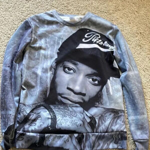 Wiz khalifa long sleeve shirt size small